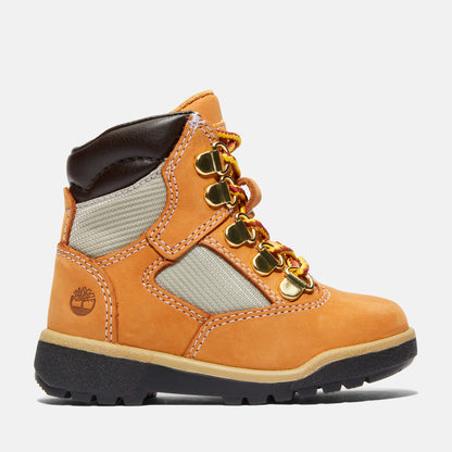 Timberland Toddlers 6 Inch Field Boot 'Wheat' Boots