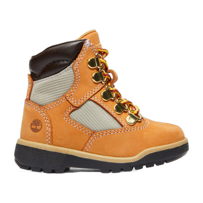 Timberland Toddlers 6 Inch Field Boot 'Wheat' Boots