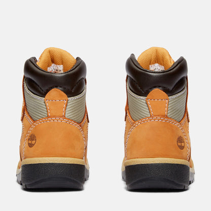 Timberland Toddlers 6 Inch Field Boot 'Wheat' Boots