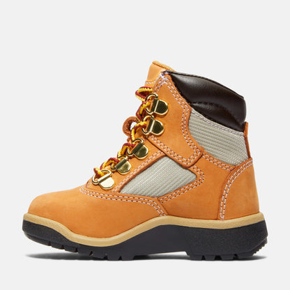 Timberland Toddlers 6 Inch Field Boot 'Wheat' Boots