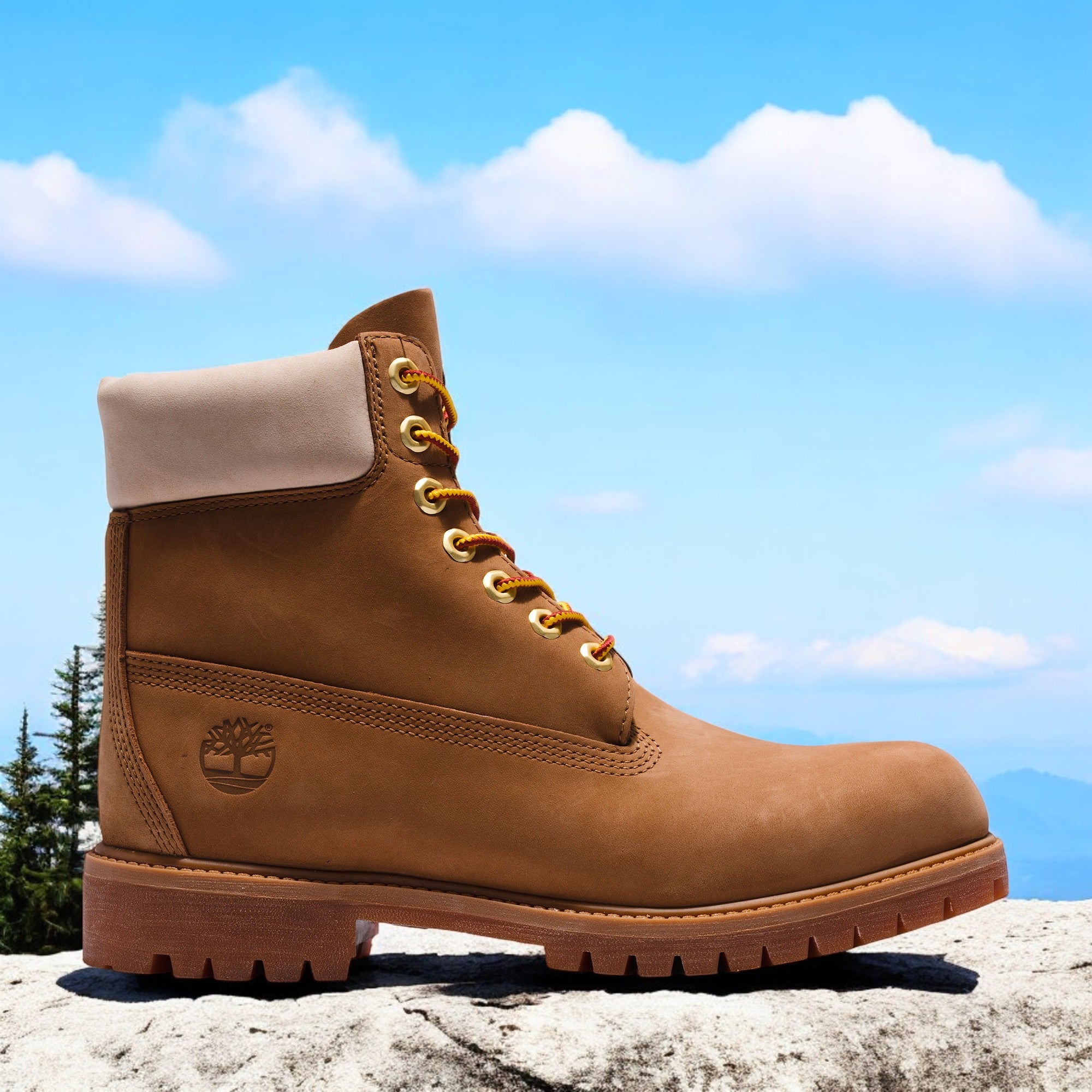 Timberland Men's 6 Inch Premium Waterproof Sneakers – Zulily