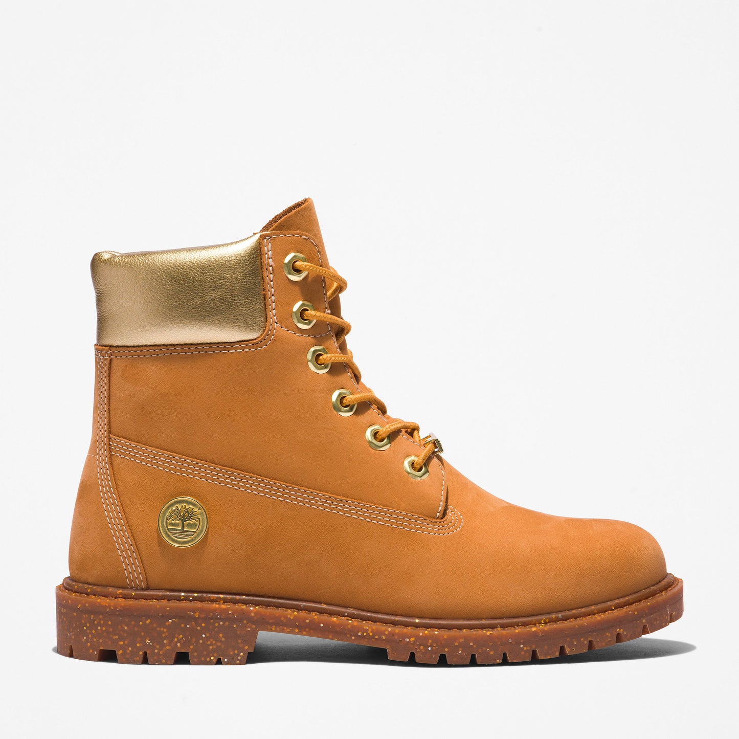 Wheat/Nubuck/Gold-