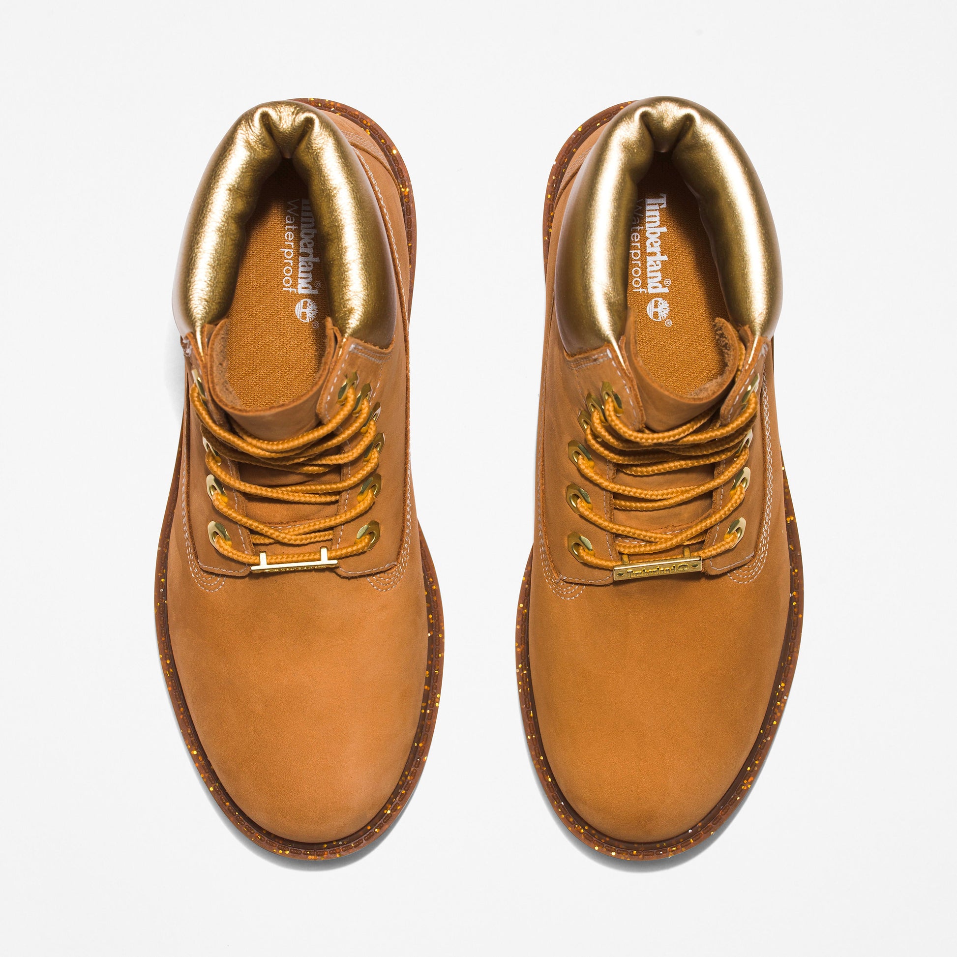 Wheat/Nubuck/Gold-