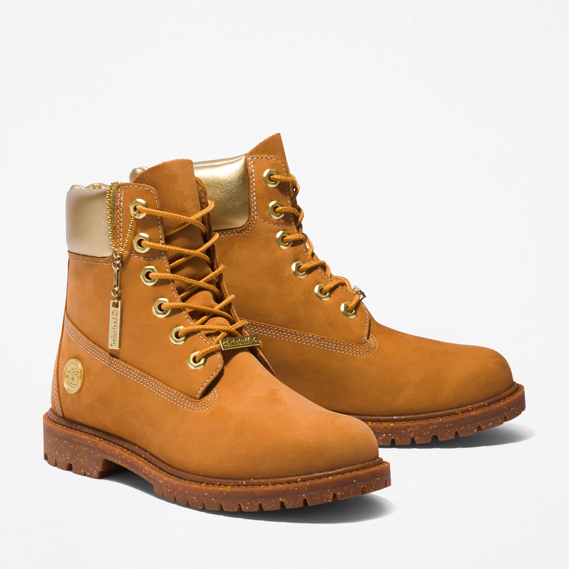 Wheat/Nubuck/Gold-