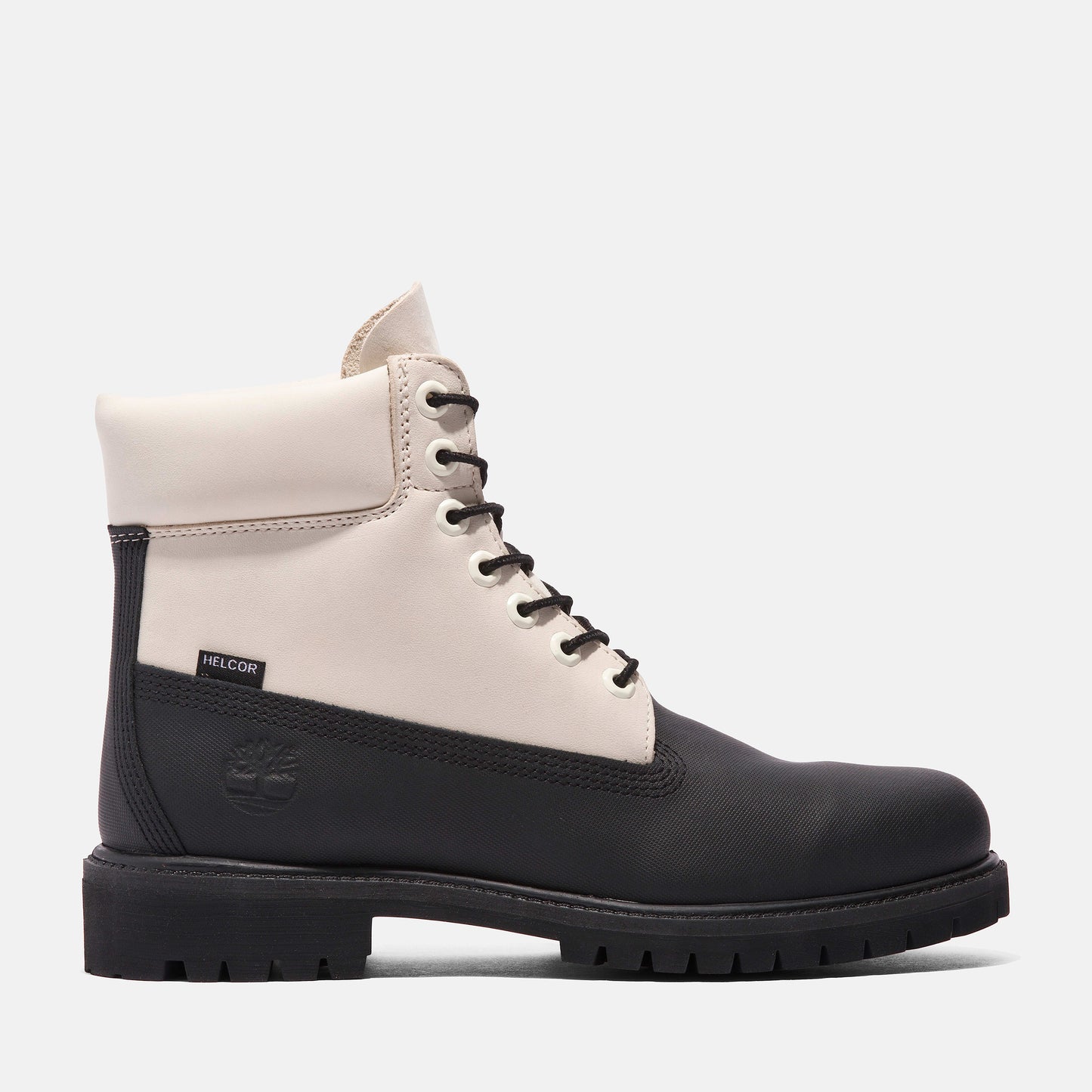 Timberland Men's 6 Inch Premium Boot 'White Black' Sneakers