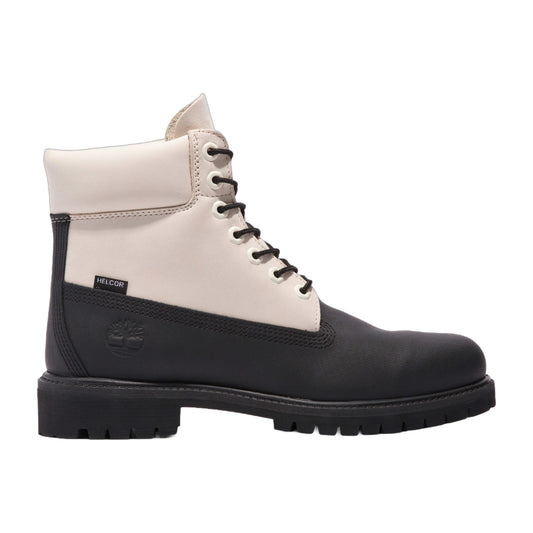 Timberland Men's 6 Inch Premium Boot 'White Black' Sneakers