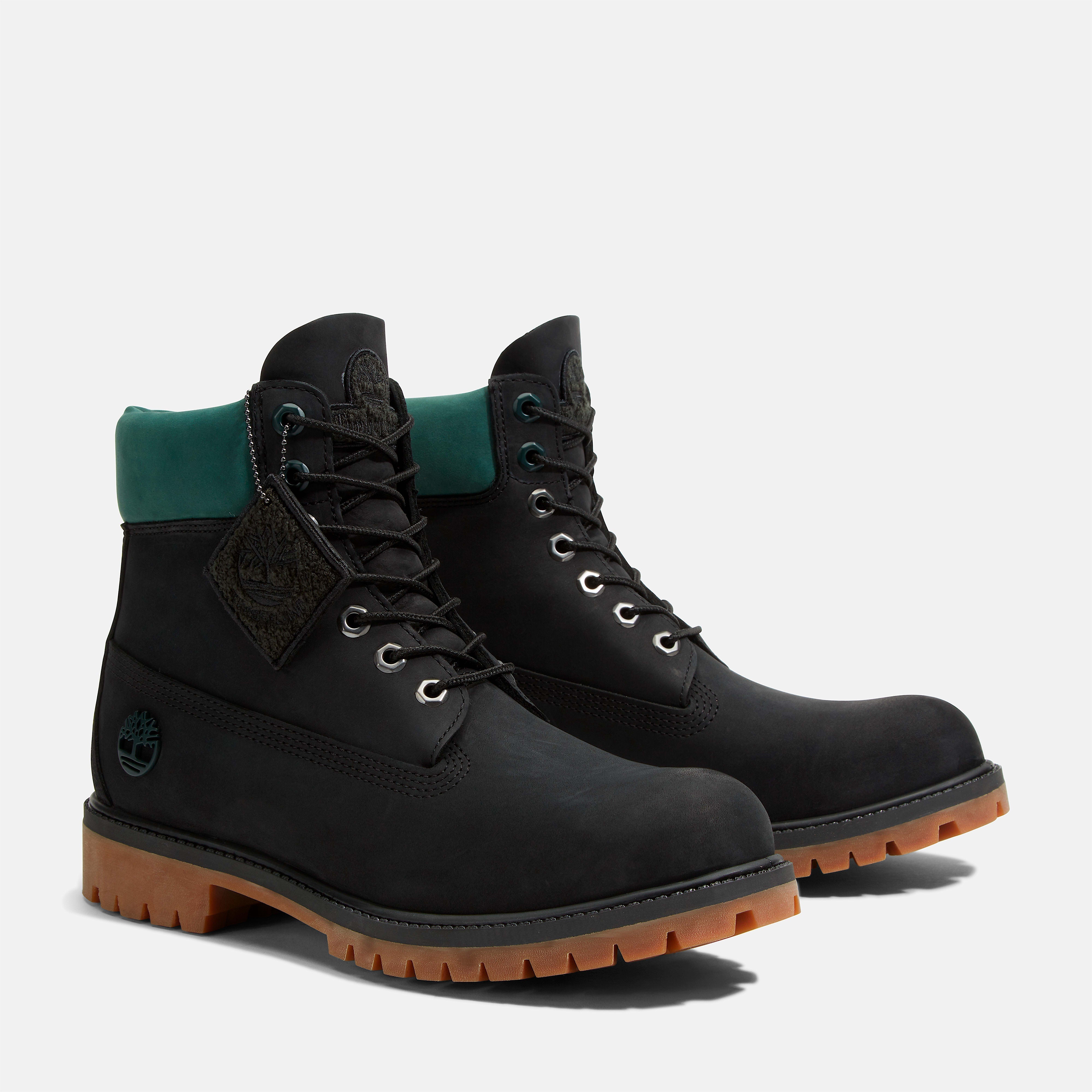 Timberland Men's 6 Inch Premium Boot 'Varsity Pack - Black Green