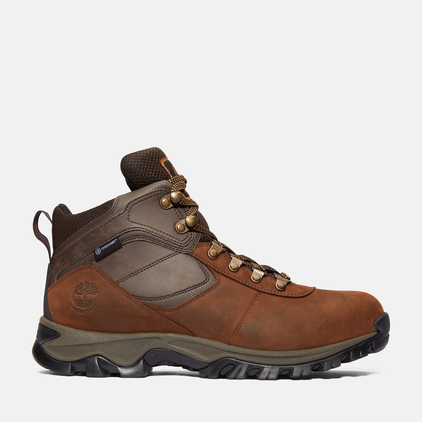 Timberland Men's Mt. Maddsen Waterproof Mid Hiking Sneakers