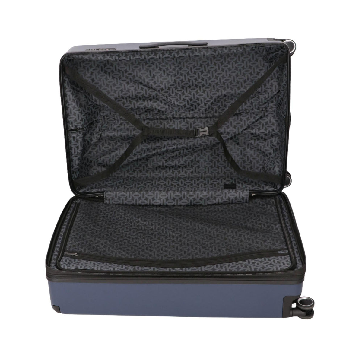 Ted Baker Luxury 3-Piece Hardshell Luggage Set – Expandable Suitcases with 8 Spinner Wheels & Combination Lock