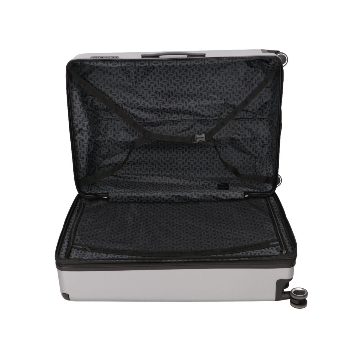 Ted Baker Luxury 3-Piece Hardshell Luggage Set – Expandable Suitcases with 8 Spinner Wheels & Combination Lock