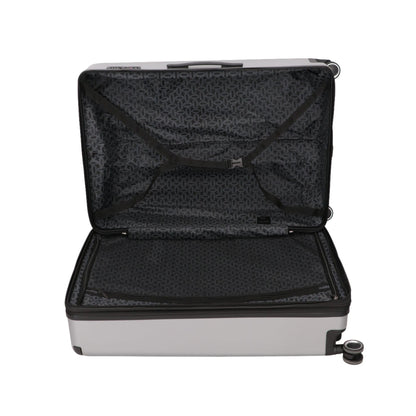 Ted Baker Luxury 3-Piece Hardshell Luggage Set – Expandable Suitcases with 8 Spinner Wheels & Combination Lock
