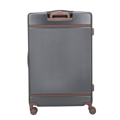 Ted Baker Luxury 3-Piece Hardshell Luggage Set – Expandable Suitcases with 8 Spinner Wheels & Combination Lock