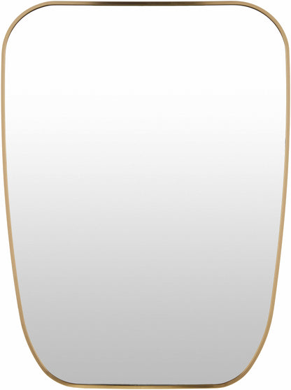 Texcaltic Gold Carved Mirror