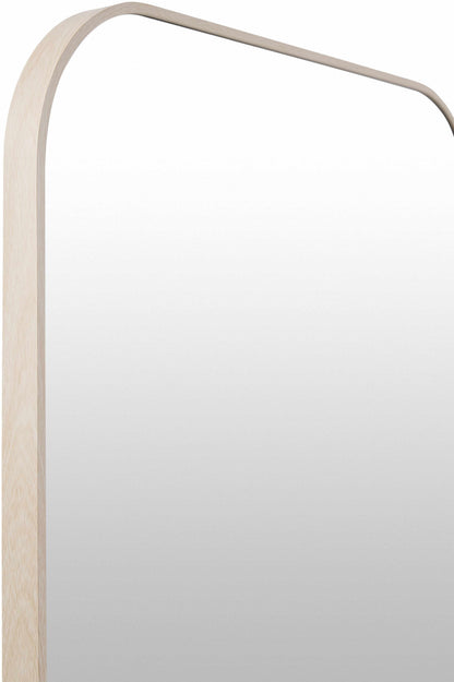 Texcaltic Dark Red Mirror