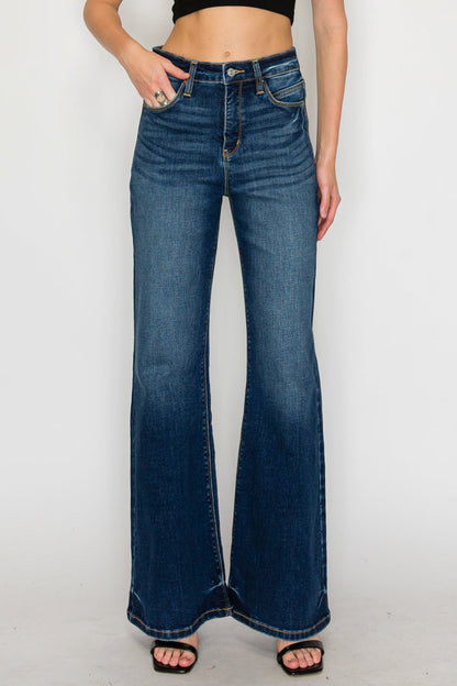 Leilani Tummy Control High Rise Holly Flare Jeans