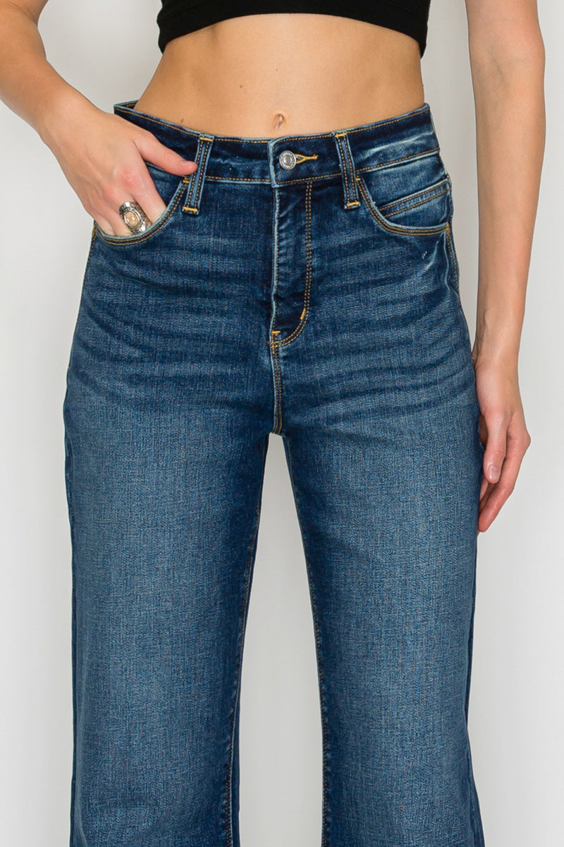 Leilani Tummy Control High Rise Holly Flare Jeans