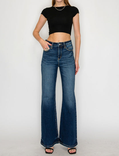 Leilani Tummy Control High Rise Holly Flare Jeans
