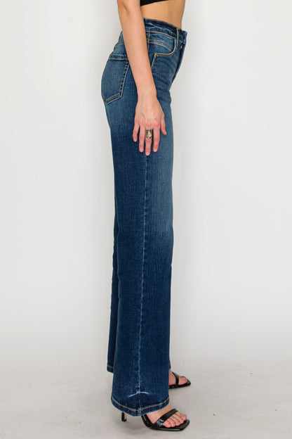 Leilani Tummy Control High Rise Holly Flare Jeans