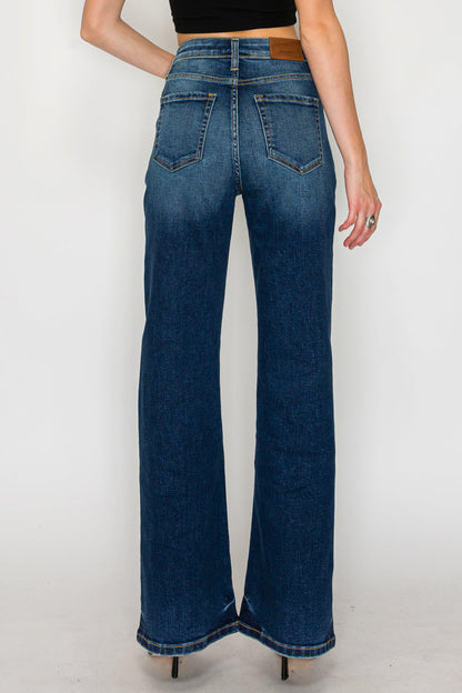 Leilani Tummy Control High Rise Holly Flare Jeans