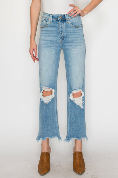 Raelynn Ultra High Rise Modern Wide Jeans