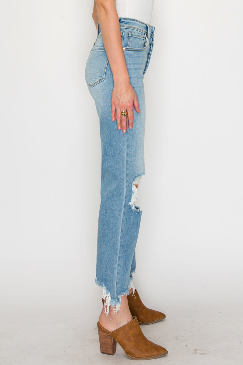 Raelynn Ultra High Rise Modern Wide Jeans