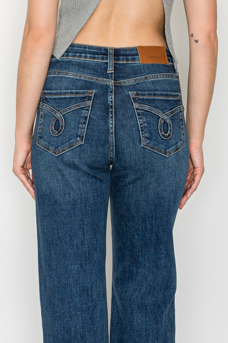 Josephine Tummy Control High Rise Relaxed Holly Flare Jeans