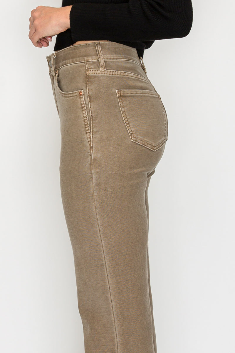 Tummy Control High Rise Holly Flare Jeans