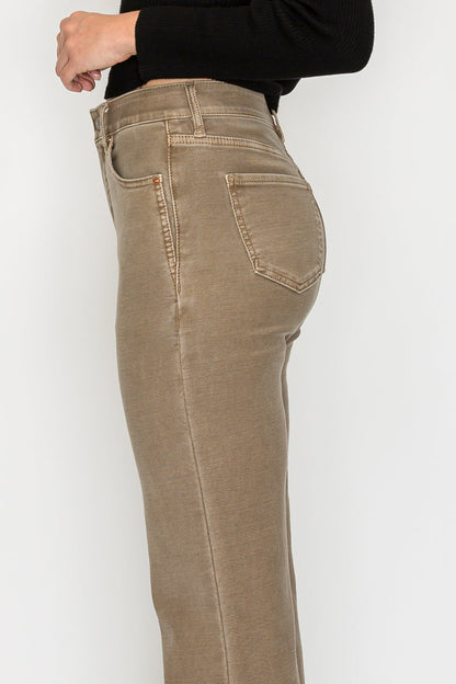 Tummy Control High Rise Holly Flare Jeans
