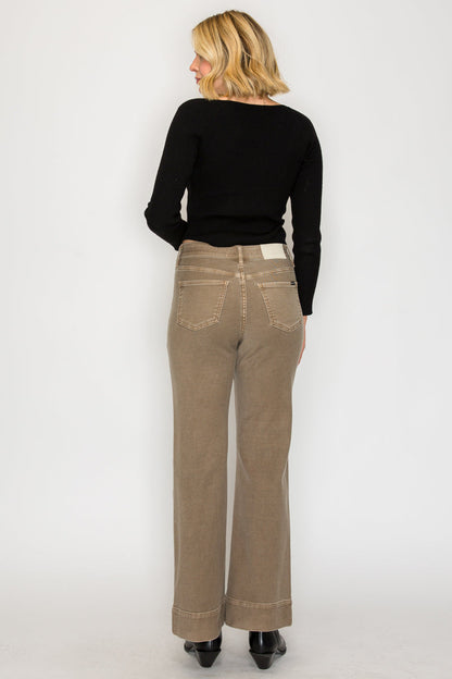 Tummy Control High Rise Holly Flare Jeans