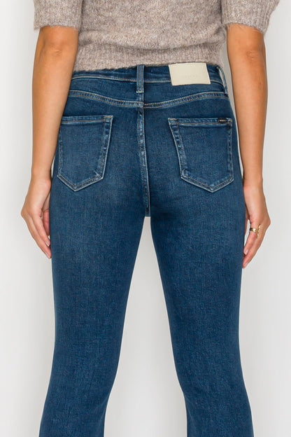Tummy Control High Rise Bootcut Jeans