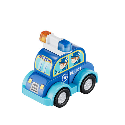 Contixo TF1 2-in-1 Transforming Building Set, 93 Pieces, Ages 3+
