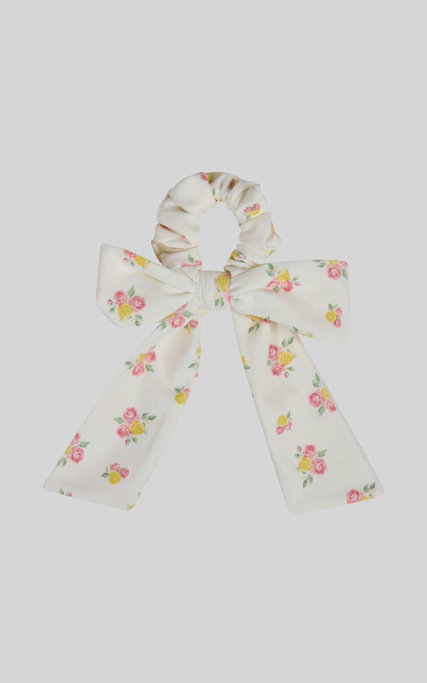 Toddler Girls Ruffle Dress & 3" Short & Bow Scrunchie