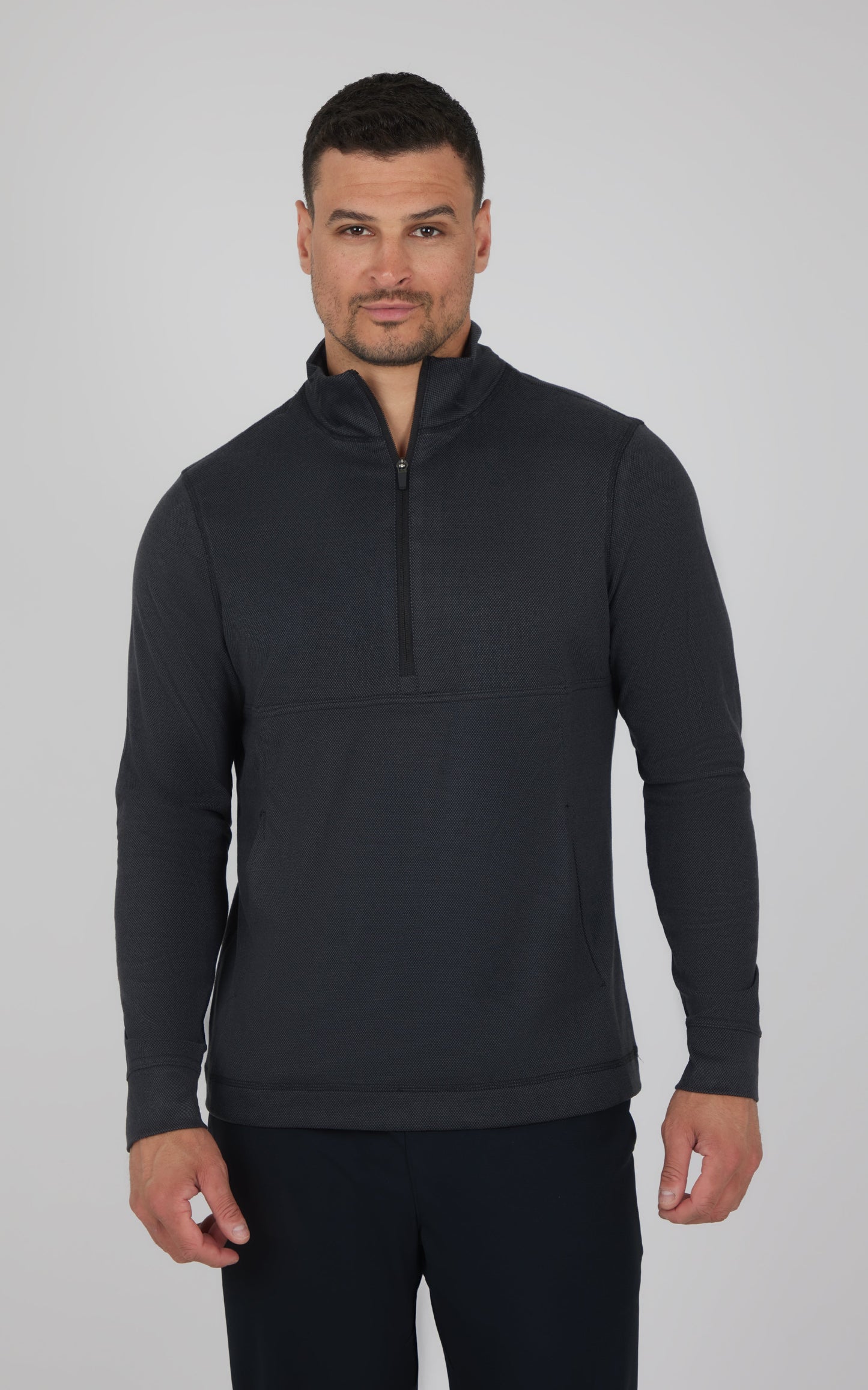 Mens Softlite Everyday Half Zip Top - Our Ocean Core Story