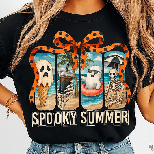 Spooky Summer Graphic Tee