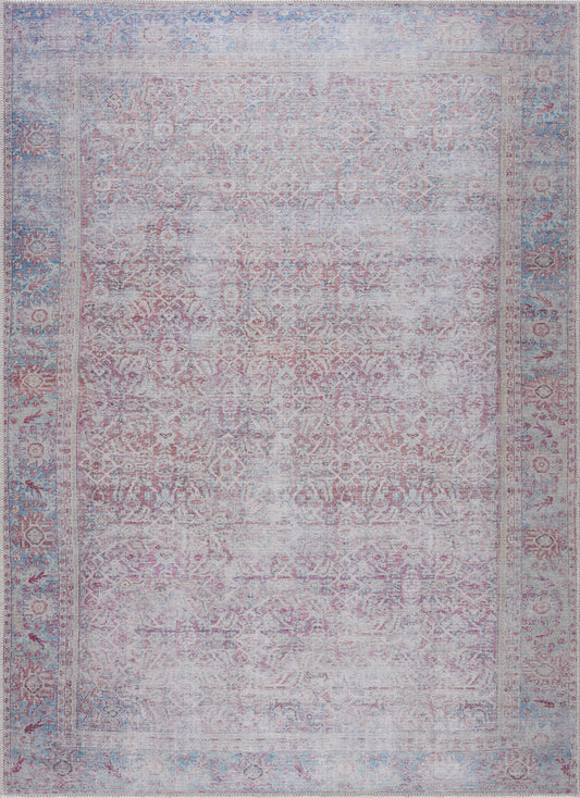 Dare Distressed Washable Rug - Clearance