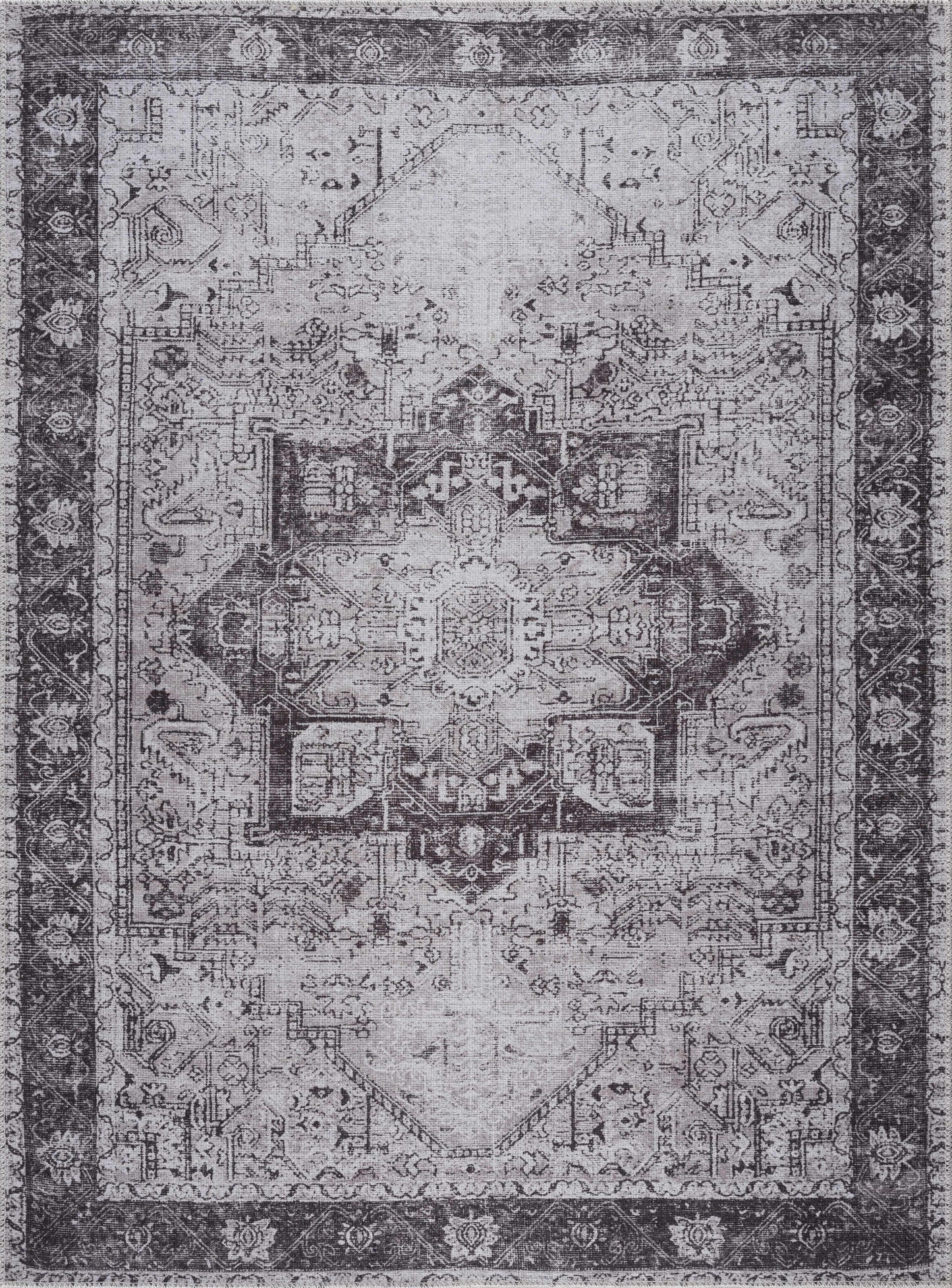 Kyan Washable Runner / Area Rug - Clearance