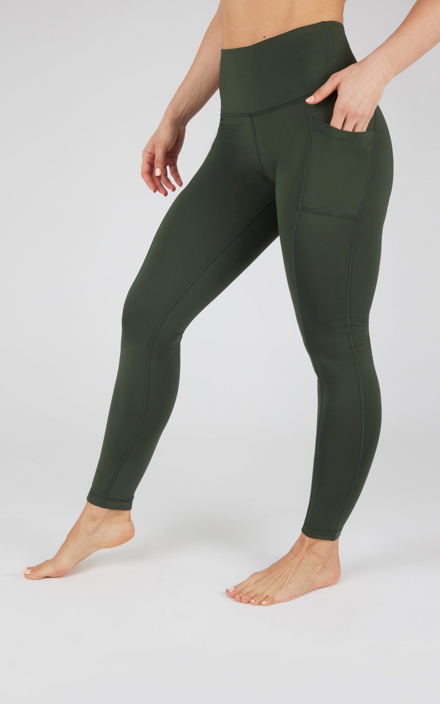Cold Gear Fleece Lined Legging- Our Earthy Story