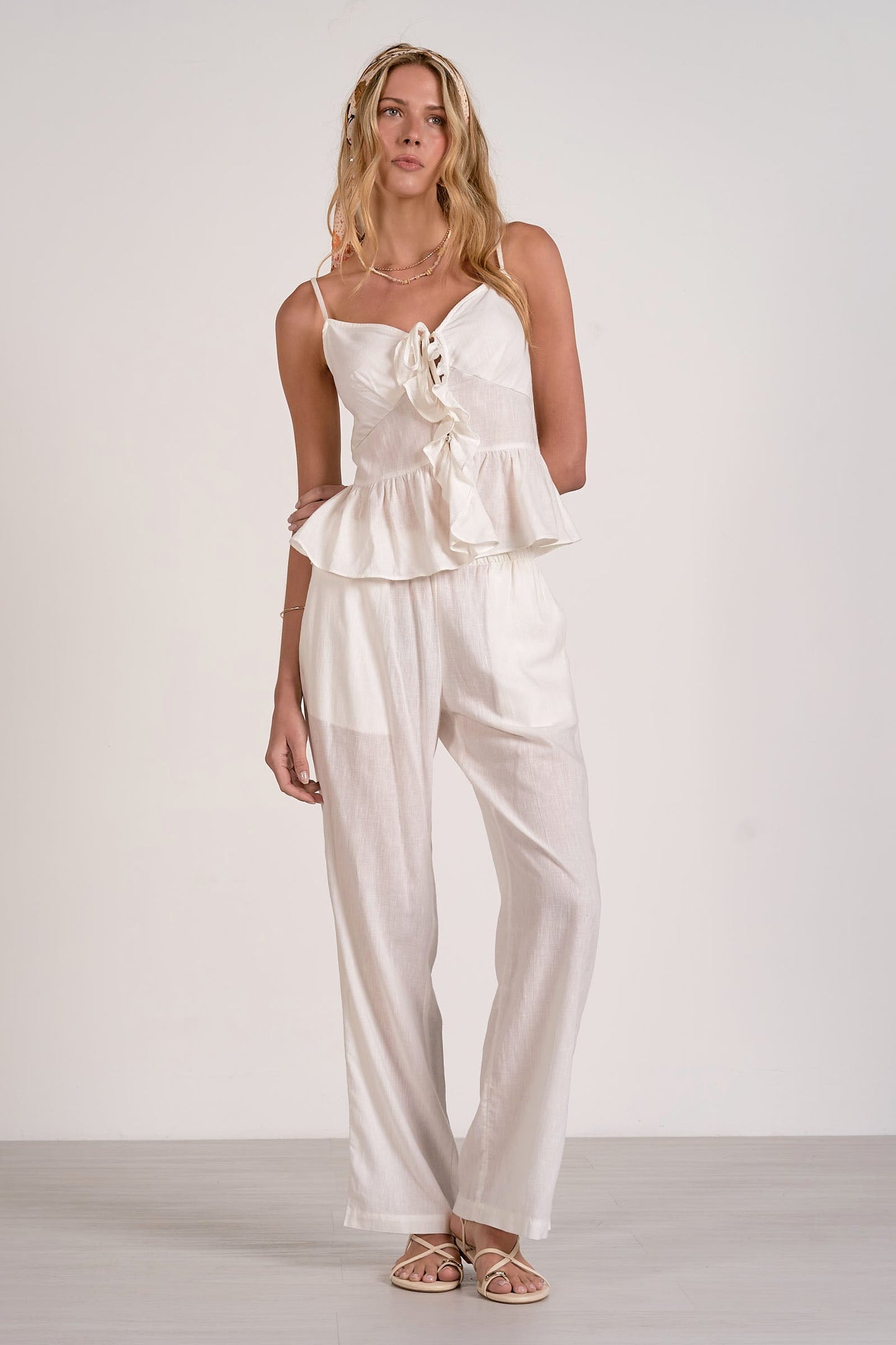 Tila Top White
