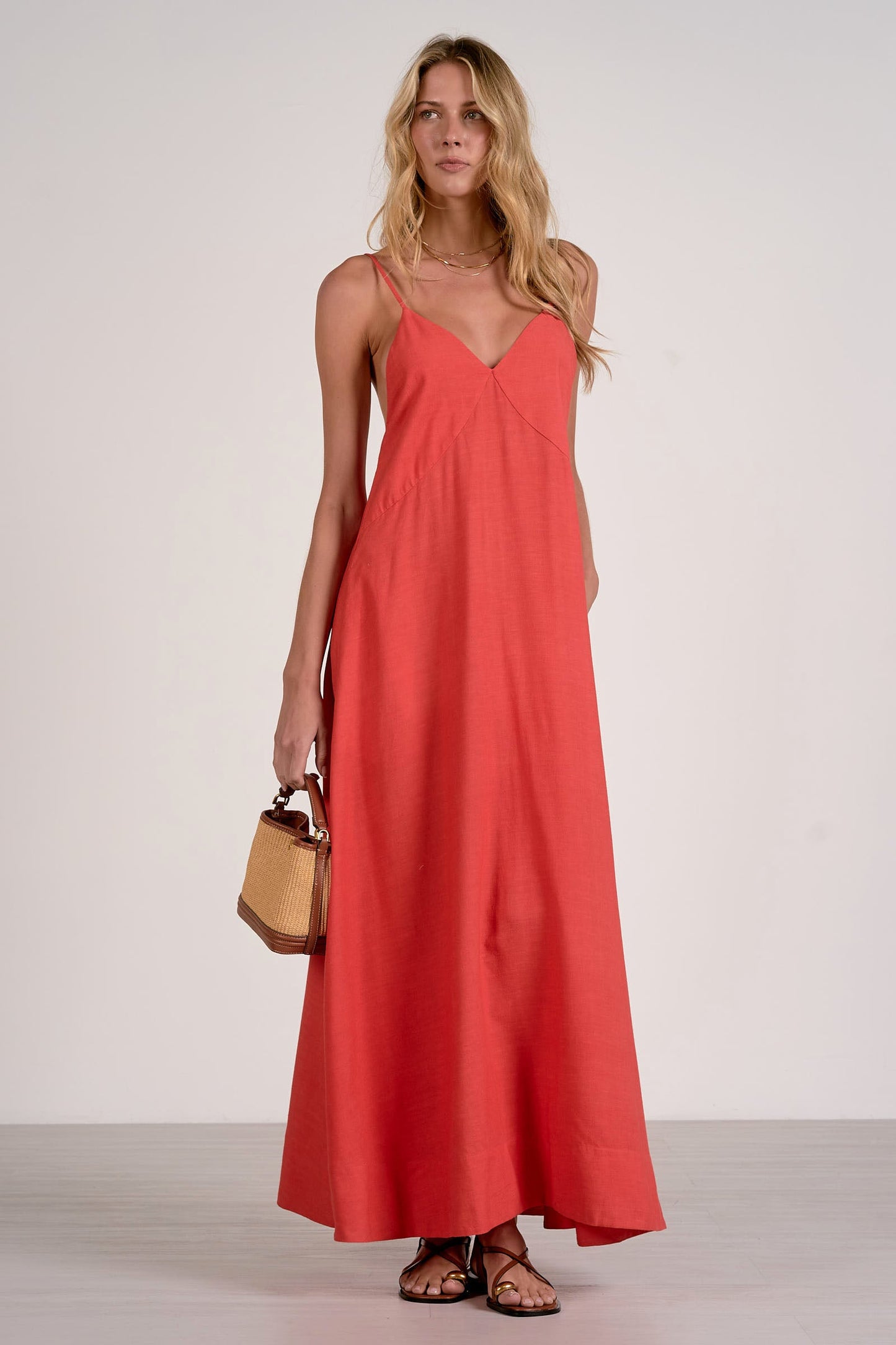 July Maxi Red