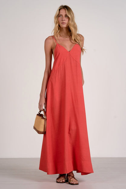 July Maxi Red