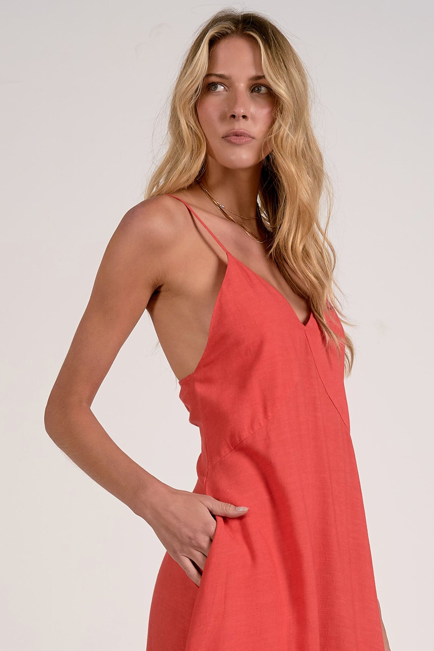 July Maxi Red