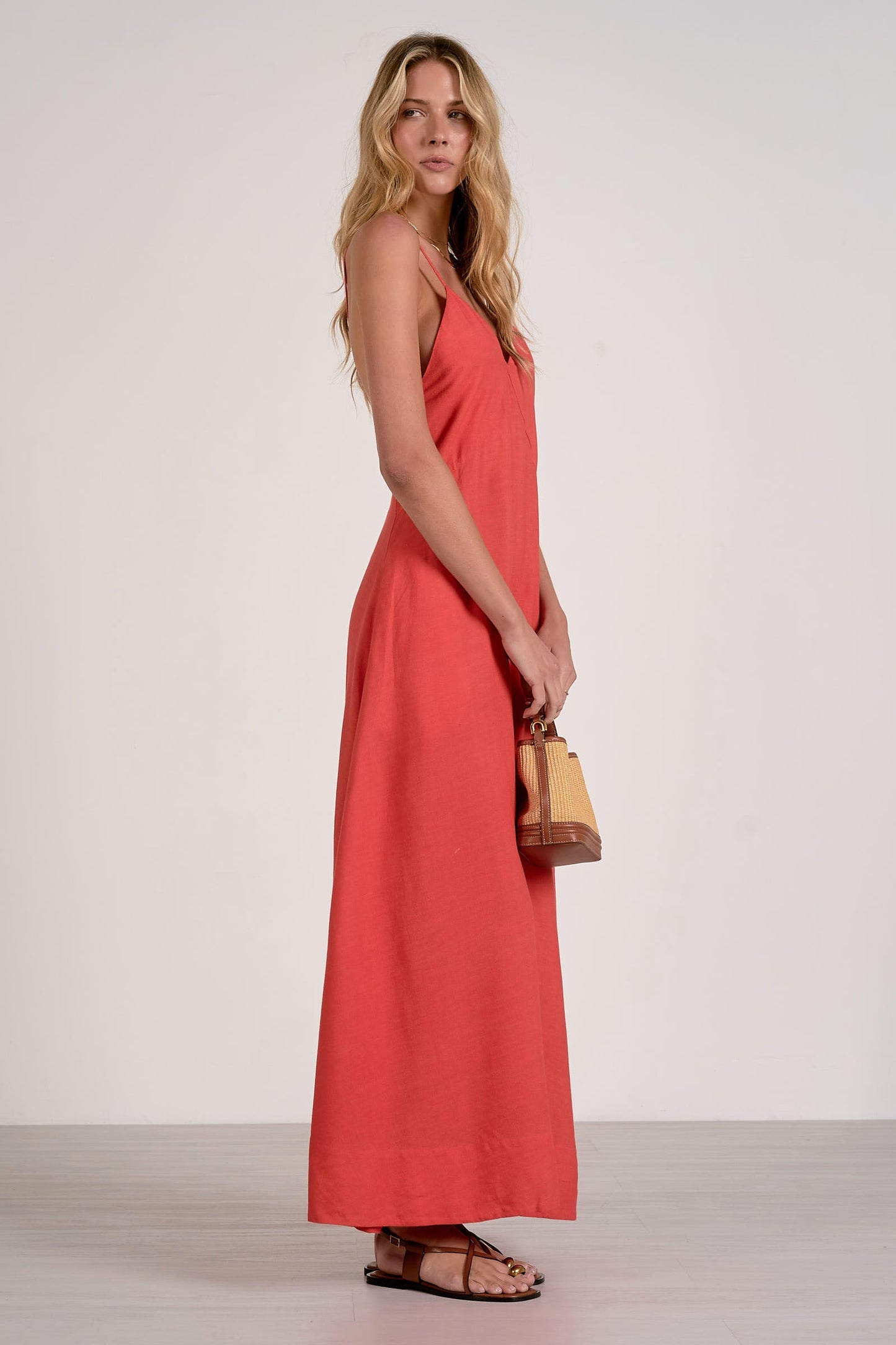 July Maxi Red