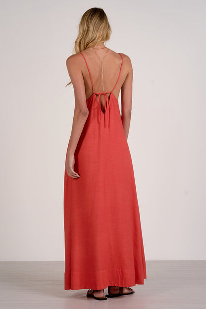 July Maxi Red