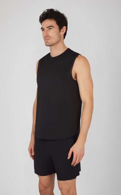 Mens Air Sense Iconic Muscle Tank - Our Ocean Core Story