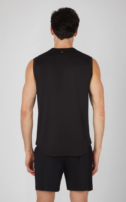 Mens Air Sense Iconic Muscle Tank - Our Ocean Core Story