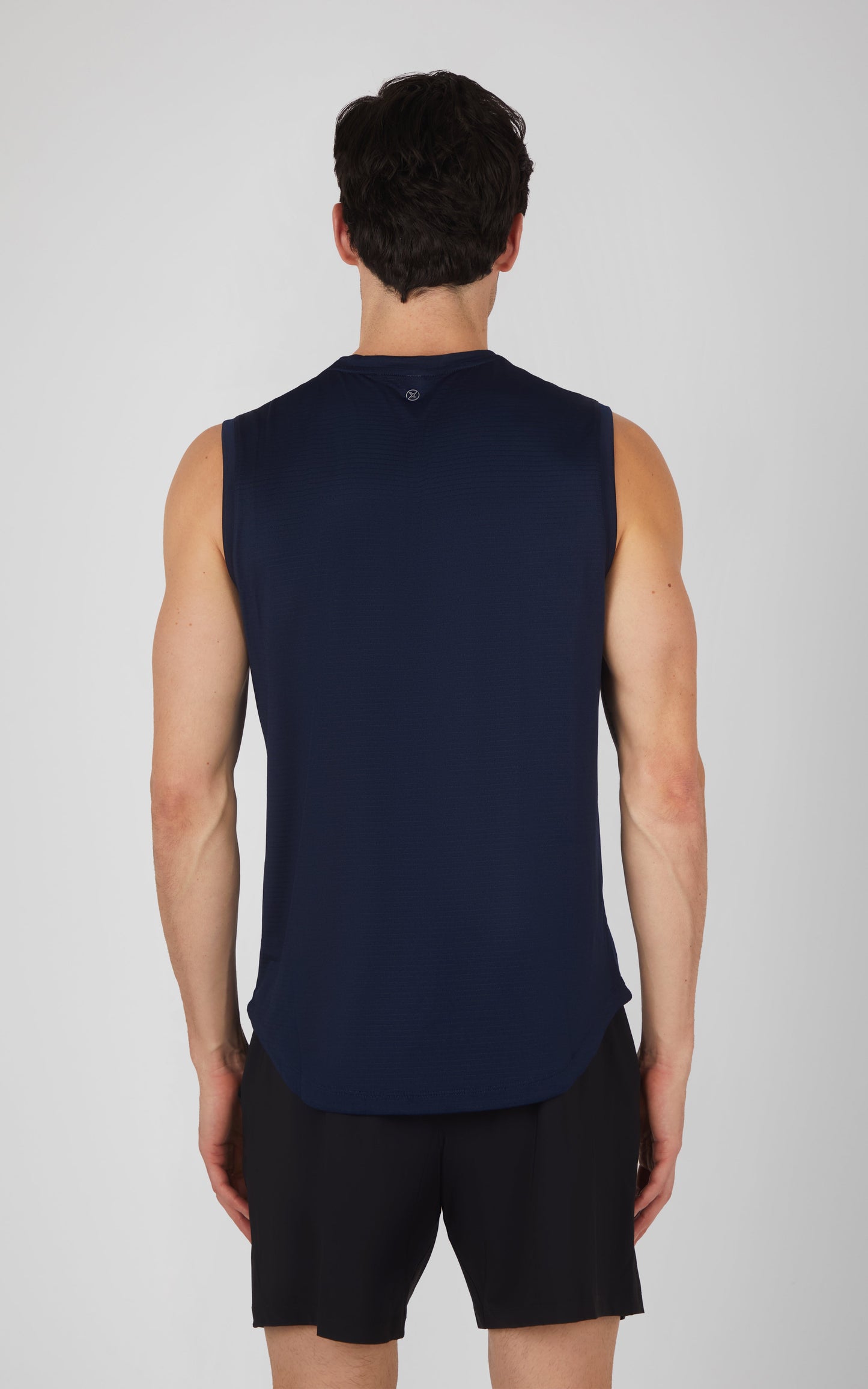 Mens Air Sense Iconic Muscle Tank - Our Ocean Core Story