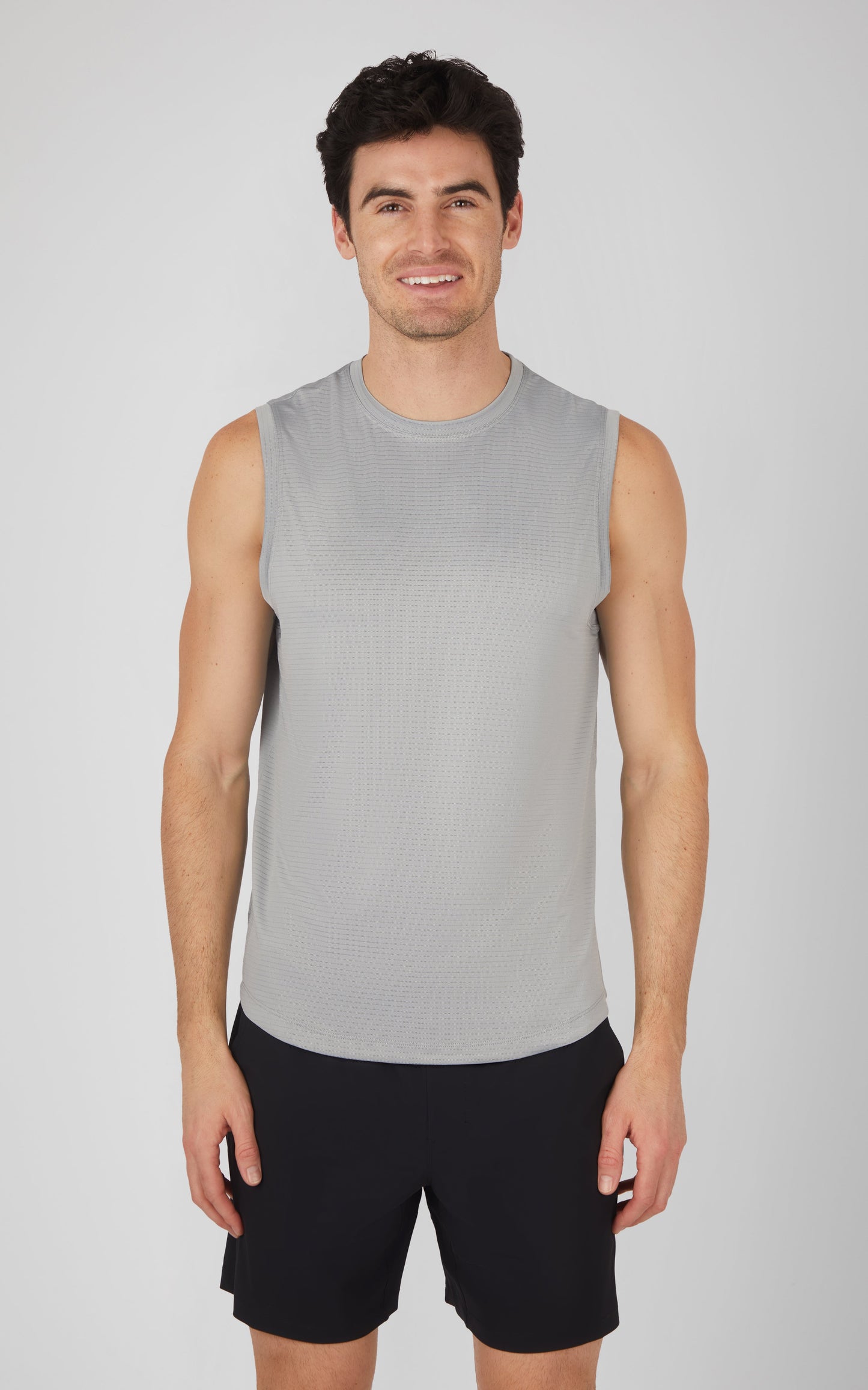 Mens Air Sense Iconic Muscle Tank - Our Ocean Core Story