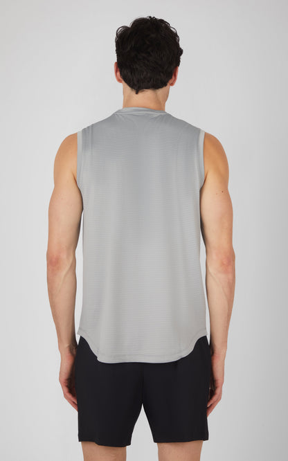 Mens Air Sense Iconic Muscle Tank - Our Ocean Core Story