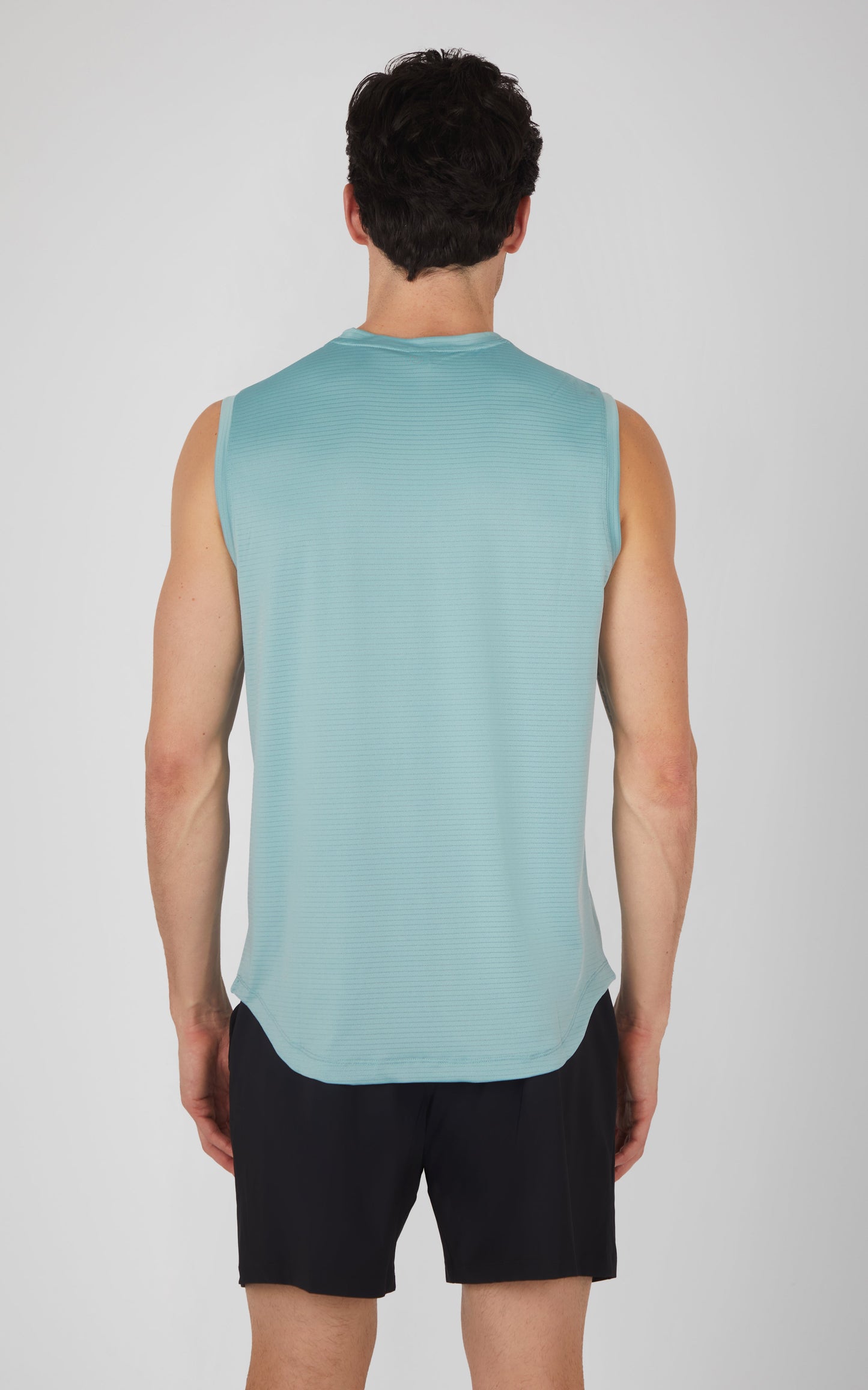 Mens Air Sense Iconic Muscle Tank - Our Ocean Core Story