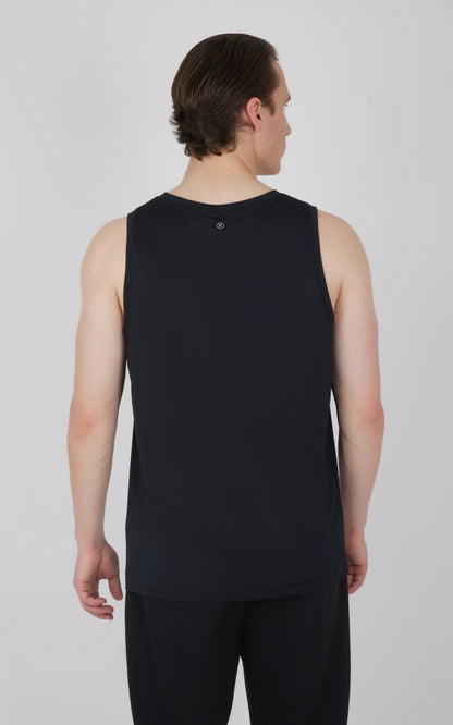 Men's Pique Race Track Muscle Tank